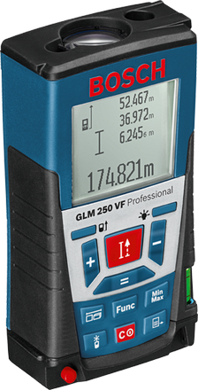 博世GLM 250 250米專業手持激光測距儀 博世GLM 250 250米專業手持激光測距儀