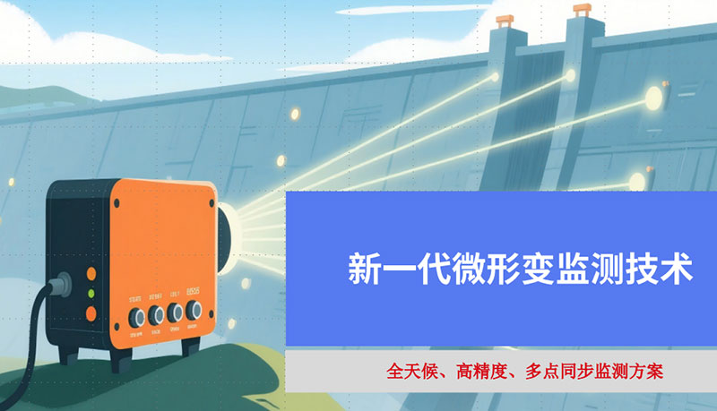 新一代微形變監測雷達動態感知0.01毫米形變